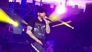 Eminem  Fall Live at Wellington New Zealand 03022019 Rapture 2019 [upl. by Gerson]