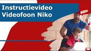 DIY Hoe de Niko Videofoon configureren [upl. by Couture]