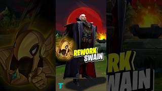 O mini Rework do Swain leagueoflegends [upl. by Einial]