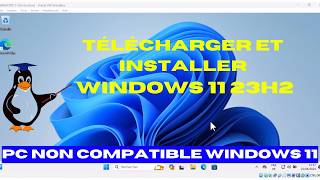 Téléchargement Et Installation De Windows 11 Sur VirtualBox [upl. by Arahsal]