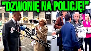 MARTA WCISŁO AWANTURUJE SIĘ NA ULICY DOSZŁO DO RĘKOCZYNÓW [upl. by Laddy563]