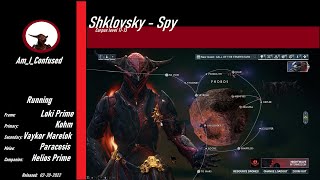 Warframe Phobos Shklovsky Spy [upl. by Rusty71]