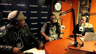 Marcus Canty serenades Devi Dev on SwayInTheMorning  Sways Universe [upl. by Alyar]