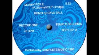 Psychic TV  Money for E Remix by Dave Ball [upl. by Aryajay87]