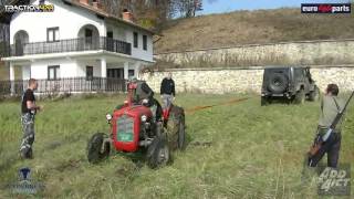 Jeep Wrangler Vs Tractor [upl. by Olwen]