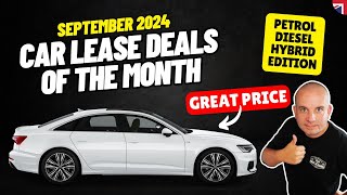 UK Car Leasing Deals of the Month  Sept 2024  ICE Car Lease Deals [upl. by Aurthur]