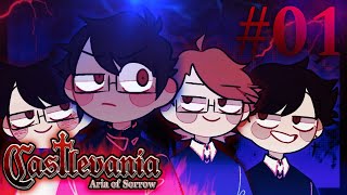 Revivendo o Defunto Castlevania Aria of Sorrow  1 [upl. by Carleton201]