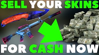 How YOU Can Sell Your CS2 Skins Quick Safe And For PROFIT [upl. by Haukom768]