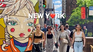 4K🇺🇸NYC Summer Walk🗽Busy Friday in Manhattan🌷☕️Brookfield Place amp Conwell Coffee Hall  May 2024 [upl. by Odarnoc]