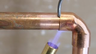 How to Solder Copper Pipe in a Wall Complete Guide  GOT2LEARN [upl. by Jara]