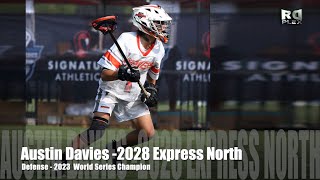 Austin Davies 2023 Highlights  Express North 2028 Championship Team [upl. by Bromley]