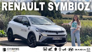 Move over Quashqai amp Sportage  Renault Symbioz review UK 4K [upl. by Nahshun212]