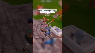 Bro went for the pickaxe battle😭🙏 fortnite fortniteclips gaming funny fortnitememes gaming [upl. by Yhcir]