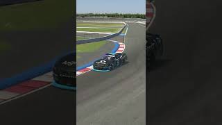 iRacing NASCAR at Charlotte ROVAL in DBOX Technology Motion System Racing Simulator [upl. by Anecuza113]