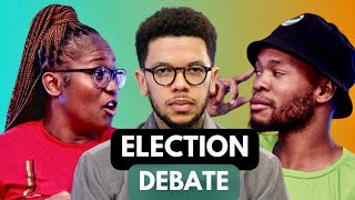 🥊 Election Debate EFF vs PA on Immigration Land Unemployment Constitution Corruption [upl. by Elpmet]