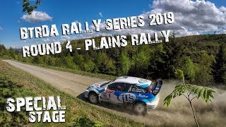 BTRDA Rally Series 2019  Round 4  Plains Rally  Gold Star [upl. by Neil]