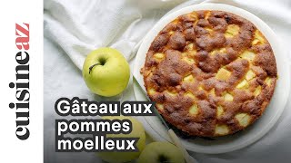 Gâteau aux pommes moelleux [upl. by Yeslaehc]