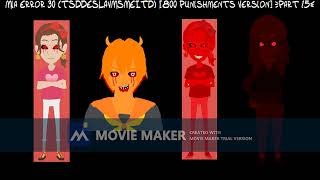 Mia Error 30 TSDDESLAVMSMEITD 800 Punishments Version Part 15 [upl. by Kit]