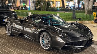 Monaco Craziest Supercars Vol114 Carspotting In Monaco [upl. by Mitzl]