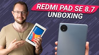 Xiaomi Redmi Pad SE 87 Unboxing amp First Impressions [upl. by Chang715]