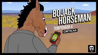 Crítica Bojack Horseman Temporada 4  LA ZONA CERO [upl. by Cornelius]