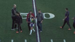 Destrehan Ladycats vs Hahnville Lady Tigers Soccer 012417 [upl. by Nerek]