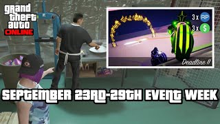 3X MONEY DEADLINE  2X MONEY ON MC BUSINESSES GTA 5 ONLINE WEEKLY UPDATE [upl. by Lundberg]