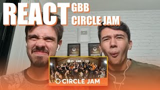 Reagindo ao beatbox Circle Jam 2021 [upl. by Ender]