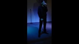 J MONTY PERFORMING GOIN UPPA IN COLUMBIA SC 1216 [upl. by Aihseya]