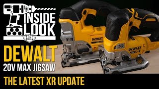 Inside Look Dewalt 20V Max XR Brushless Jigsaw DCS334 vs DCS331 [upl. by Bree]