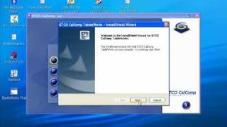 Installing a Tabletworks driver for a GTCO Digitizer [upl. by Zink]