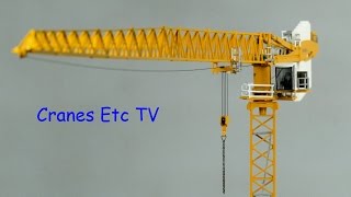 Conrad Potain MDT 389 Tower Crane by Cranes Etc TV [upl. by Ainola]