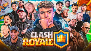 Tournois ClashRoyale ALL STARS  40 000 CASH PRIZE POUR UNE ASSO [upl. by Johanan92]