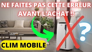 ⚠️comment et quel climatiseur mobile choisir en 2024  TOP 5 des meilleurs  test et Conseils [upl. by Nichole]