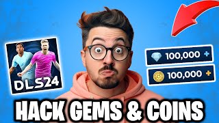 DLS 24 Hack ✅ Free Gems amp Coins amp All Player Max Dream League Soccer 2024 Hack 🔥 [upl. by Karon704]