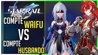 Compte WAIFU vs HUSBANDO  Lequel choisir ► Honkai Star Rail [upl. by Quickel]