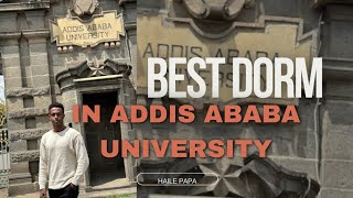 The Best Dorm in Addis Ababa university You will ever see [upl. by Yatnuahs]