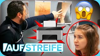 Drucker spuckt SCHOCKIERENDE BILDER aus 🖨️ Wurde Nele 17 misshandelt 😱​  Auf Streife  SAT1 [upl. by Pryor]