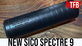 New UltraLight 9mm Suppressor from SiCo [upl. by Casia]