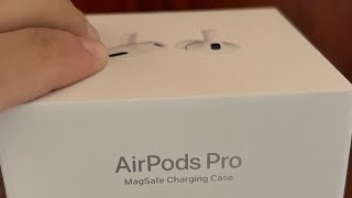 AirPods Pro MagSafe Kutu Açılışı ve 1Nesle Göre Farkları [upl. by Idnac540]