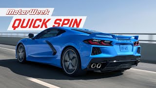 2024 Chevrolet Corvette  MotorWeek Quick Spin [upl. by Shayna]