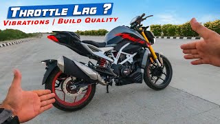 My Apache RTR 310  Throttle Lag  Vibrations  Build Quality  All Issue Right or Wrong [upl. by Idissac]