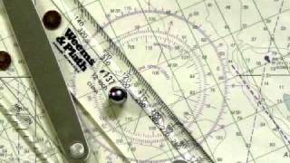 How to Use a Parallel Ruler and Compass Rose to Determine Direction [upl. by Yeliah]