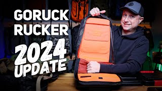 GORUCK Rucker 40 2024 Update  Longterm Review and Whats NEW [upl. by Etac]