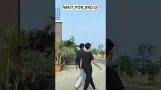 Wait For The and🤣 trending comedy funny shorts [upl. by Addis]