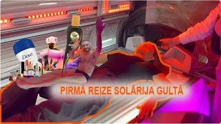 KĀ PAREIZI UZVESTIES SOLĀRIJA GULTĀ  ĢIRTA PIRMĀ REIZE 2 [upl. by Carboni]