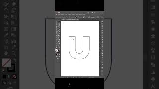 text to lines in illustrator illustrtortip [upl. by Victory]