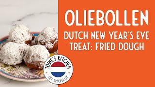 How to Make Oliebollen Dutch New Years Eve Treat Fried Dough [upl. by Vilberg170]