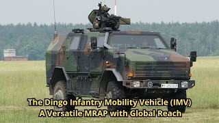 The Dingo Infantry Mobility Vehicle IMV A Versatile MRAP with Global Reach [upl. by Nelrsa]