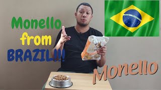 Monello from BRAZIL a dogfood review on monello [upl. by Latrena]